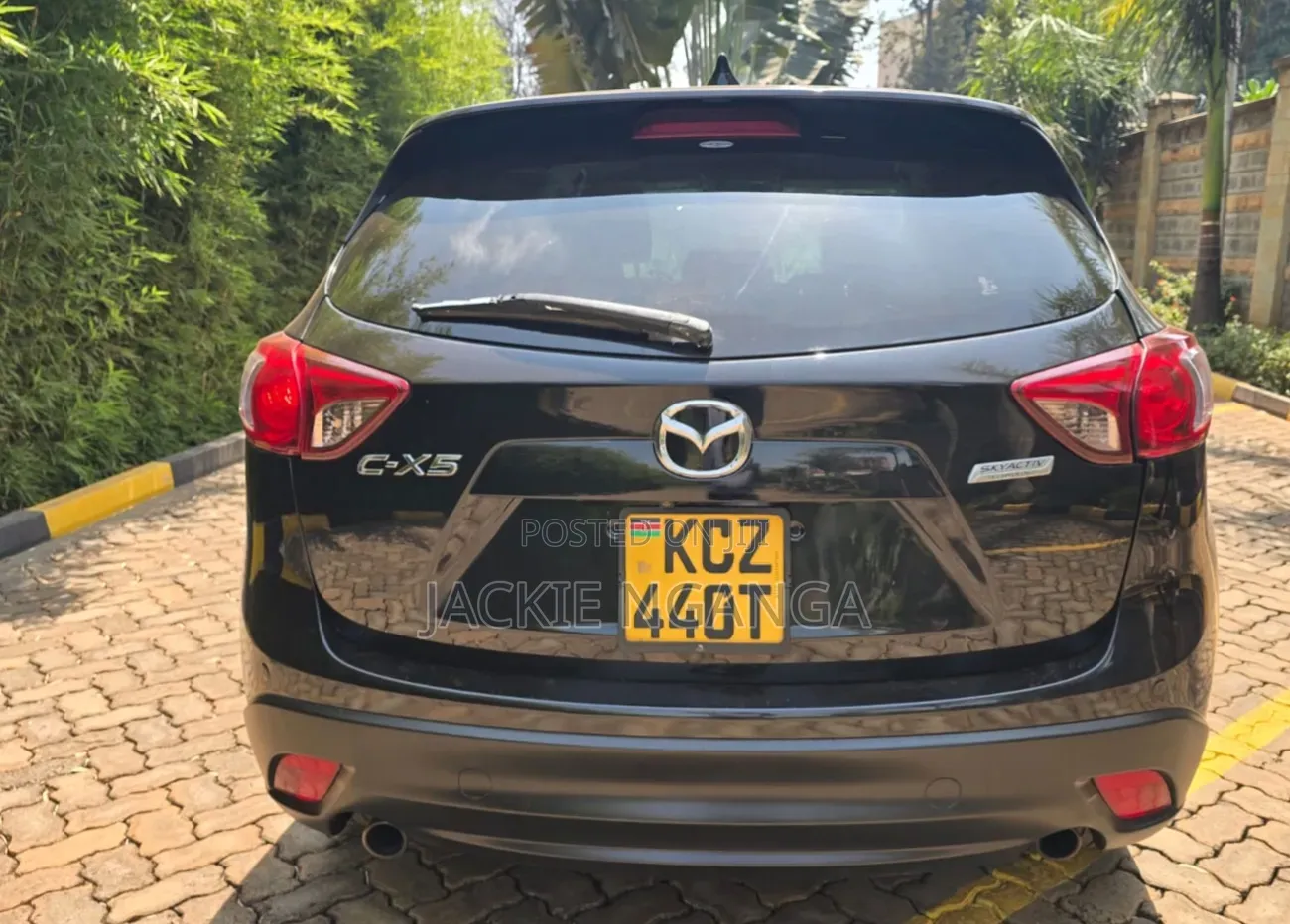 Mazda CX-5 2013 Black