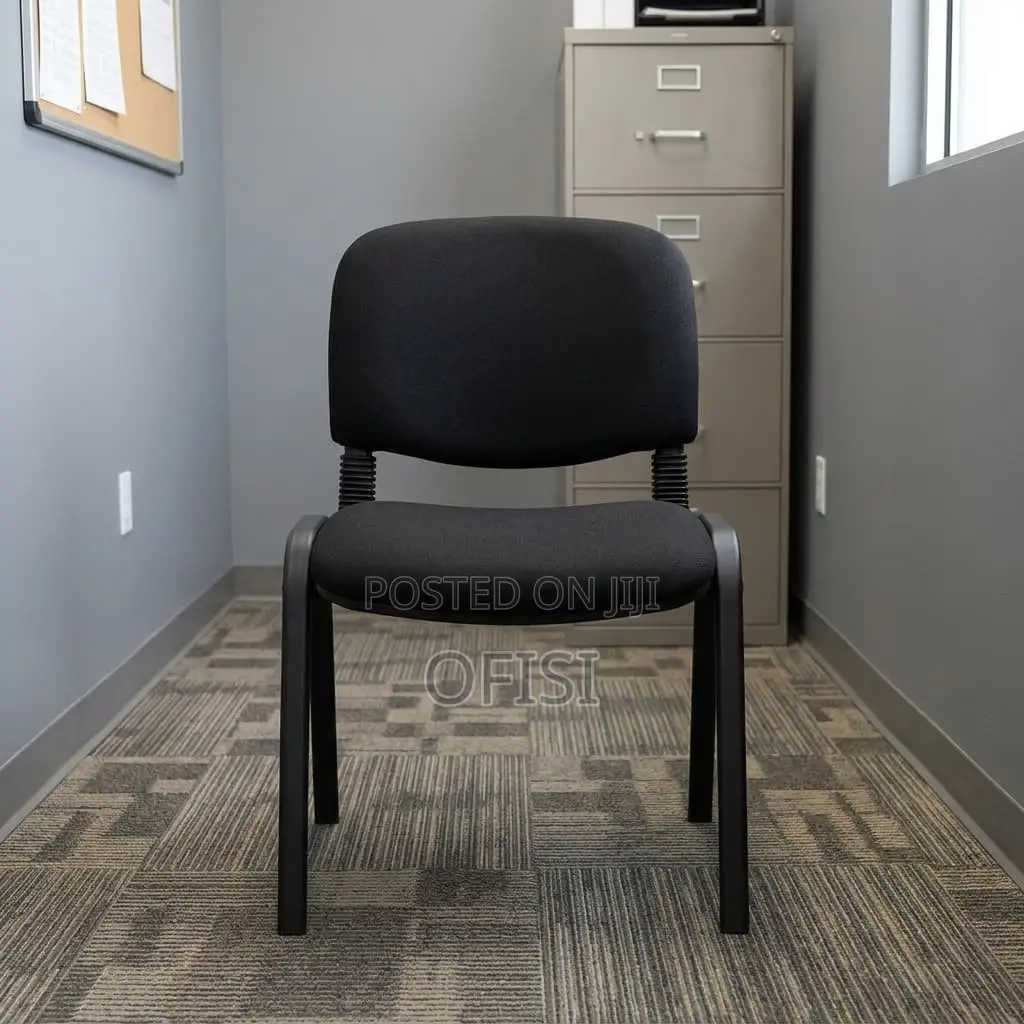 Office Chair; Tosca Office Visitor Chair (Black)