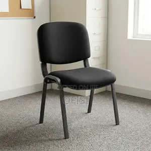 Office Chair; Tosca Office Visitor Chair (Black)