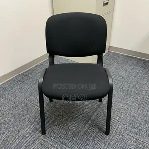 Office Chair; Tosca Office Visitor Chair (Black)