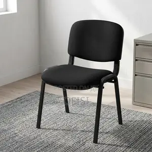 Office Chair; Tosca Office Visitor Chair (Black)