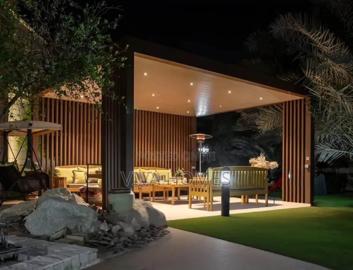 Pergola Shade With Style and Built to Last