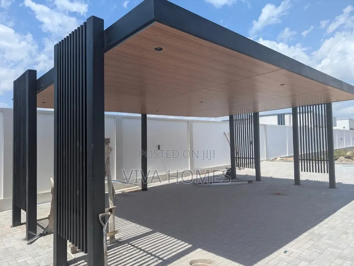 Pergola Shade With Style and Built to Last