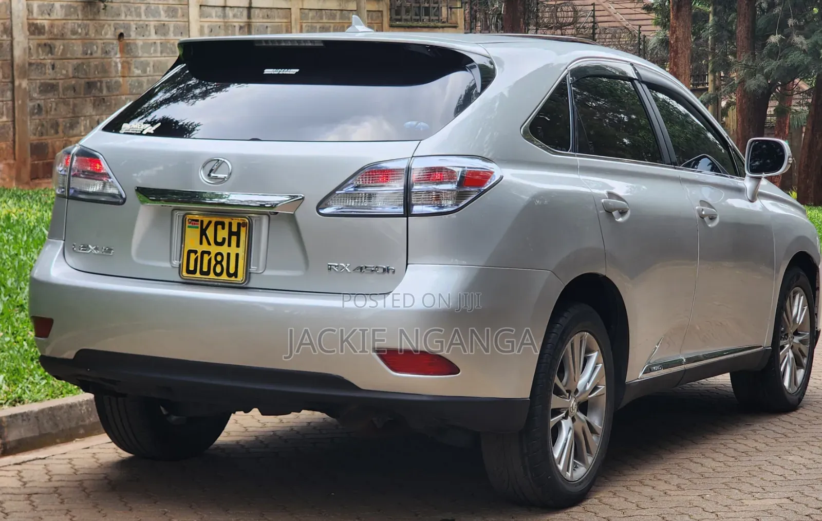 Lexus RX 2010 Silver