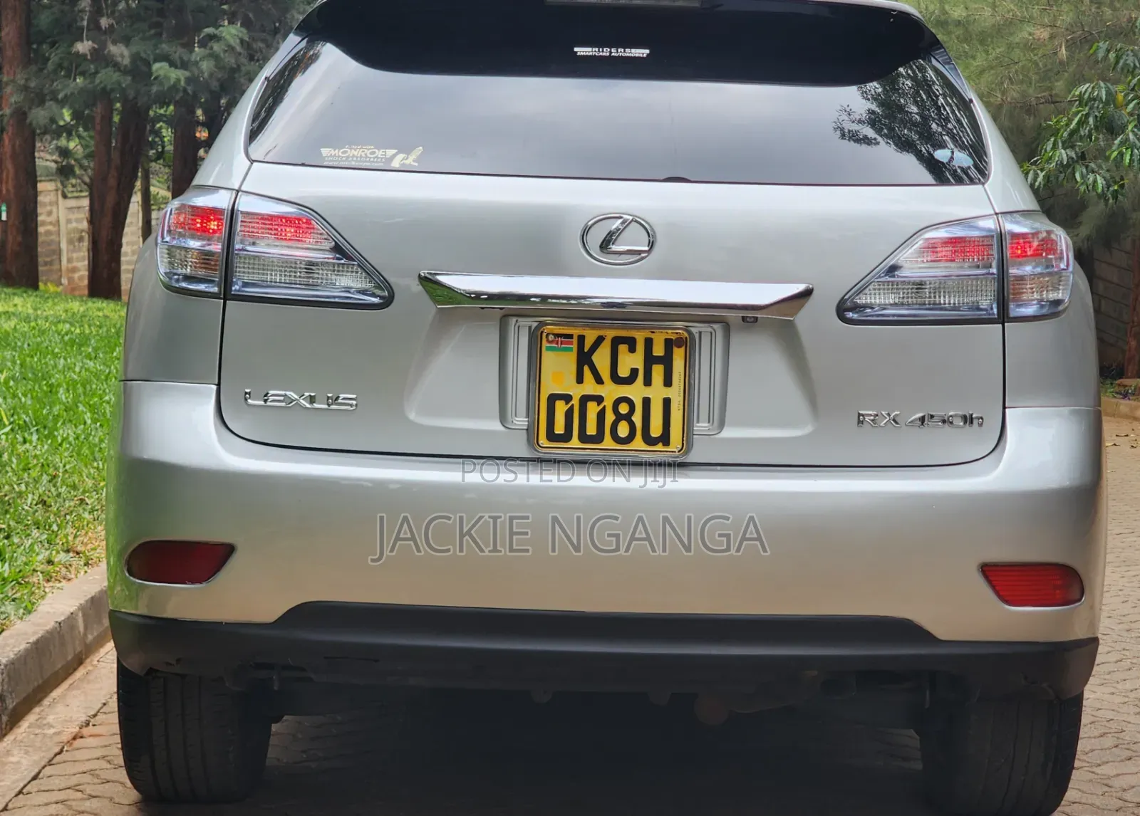 Lexus RX 2010 Silver