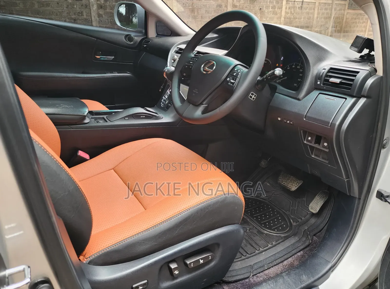 Lexus RX 2010 Silver