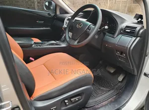 Lexus RX 2010 Silver