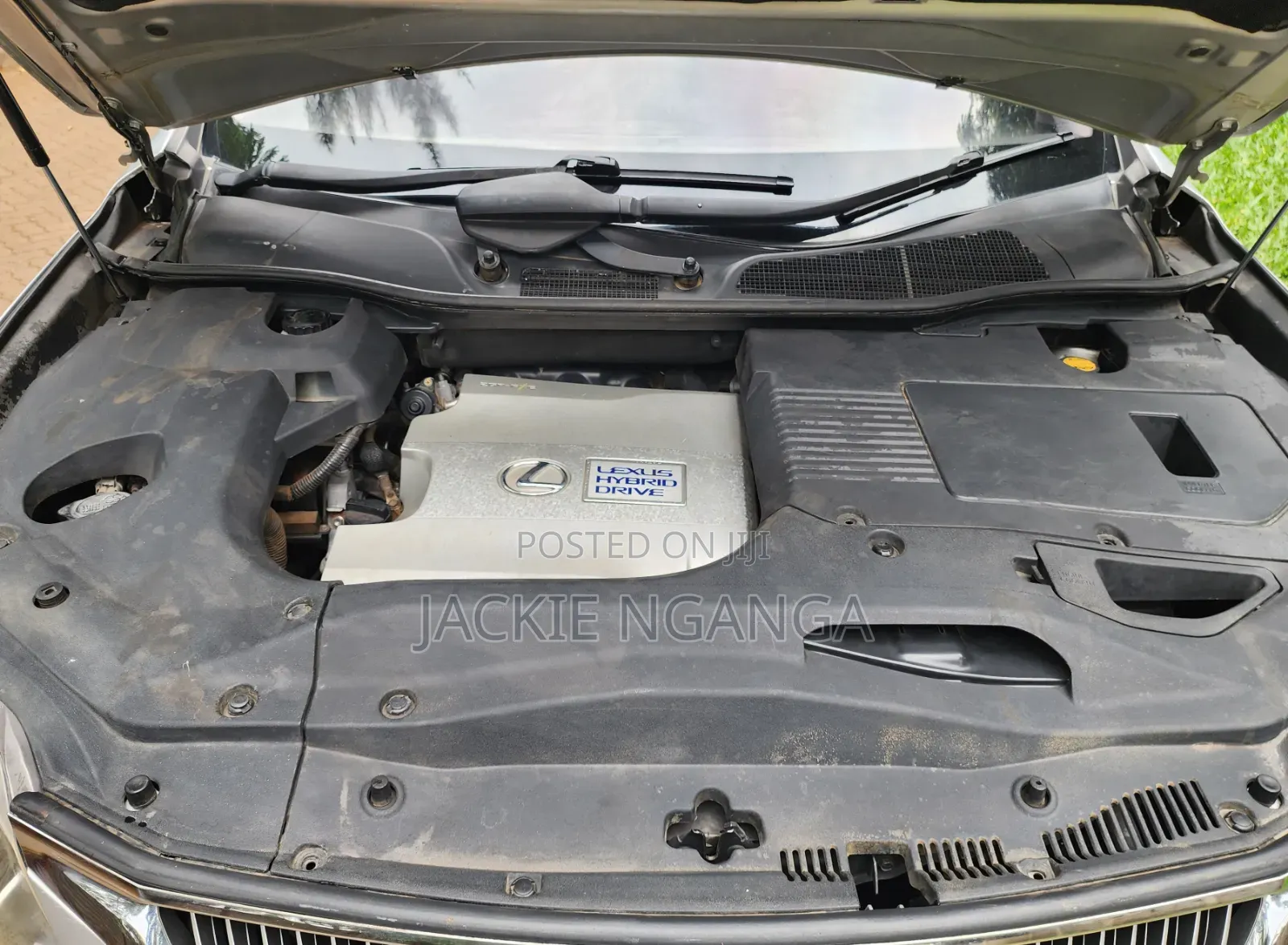Lexus RX 2010 Silver