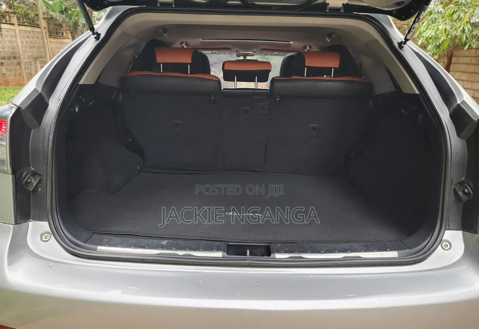 Lexus RX 2010 Silver