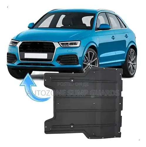 Radiator Support Splash Shield Front Lower Compatible With AUDI Q3