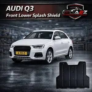 Radiator Support Splash Shield Front Lower Compatible With AUDI Q3