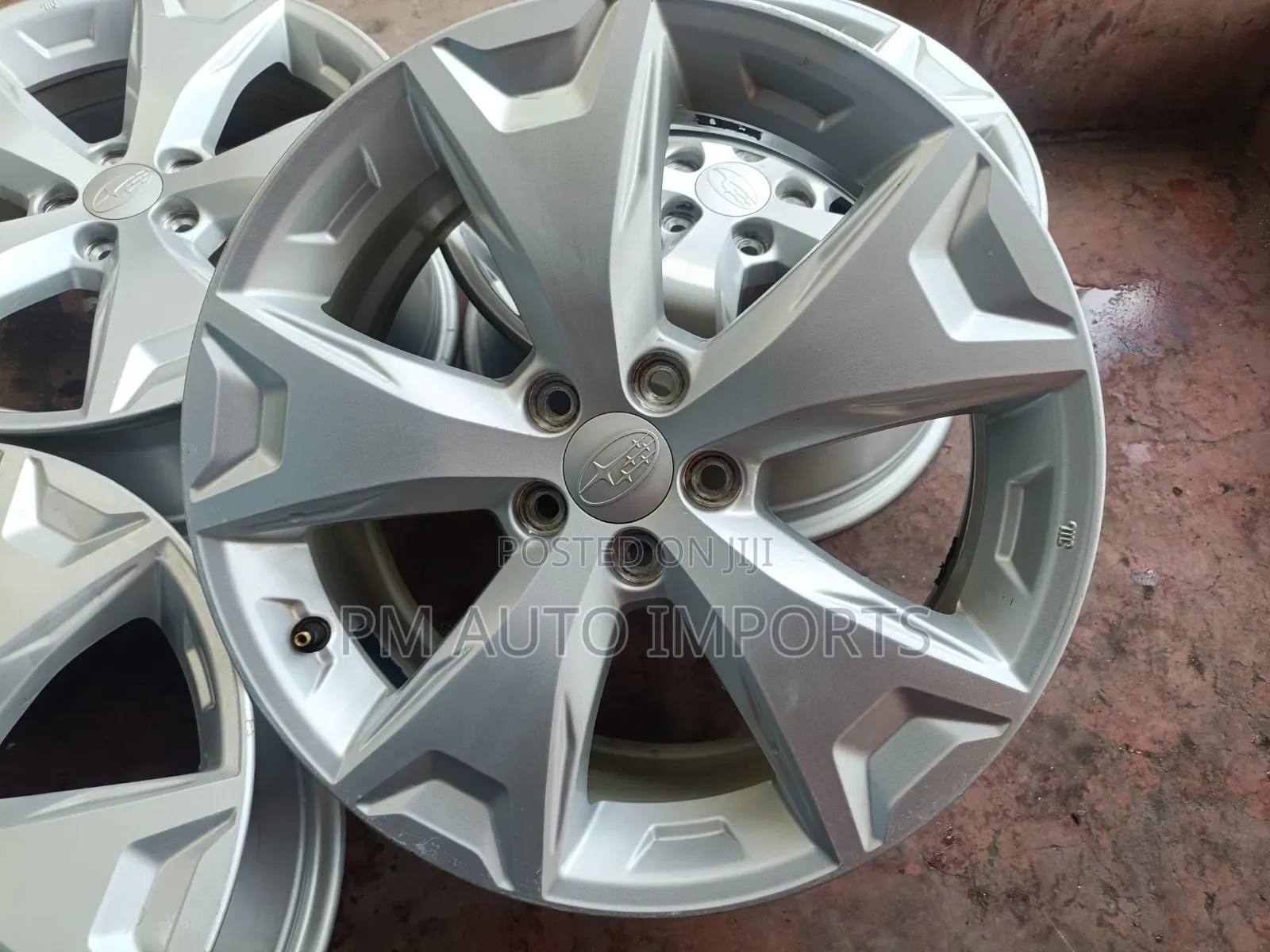 Subaru Forester Rims Size 17