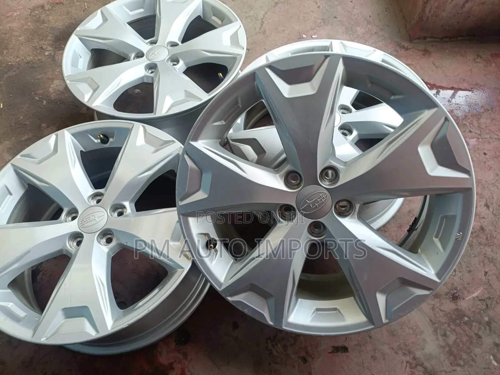Subaru Forester Rims Size 17
