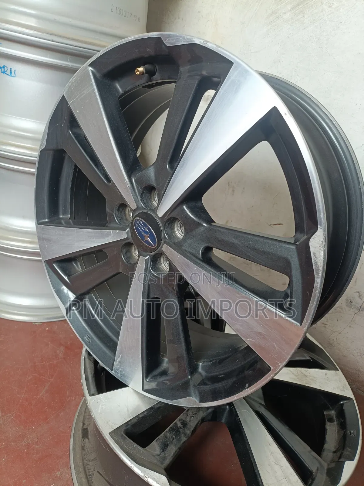 Subaru Xv Rims Size 18