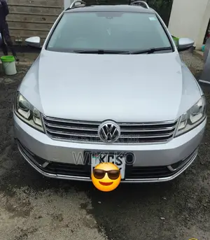 Volkswagen Passat 2011 Silver