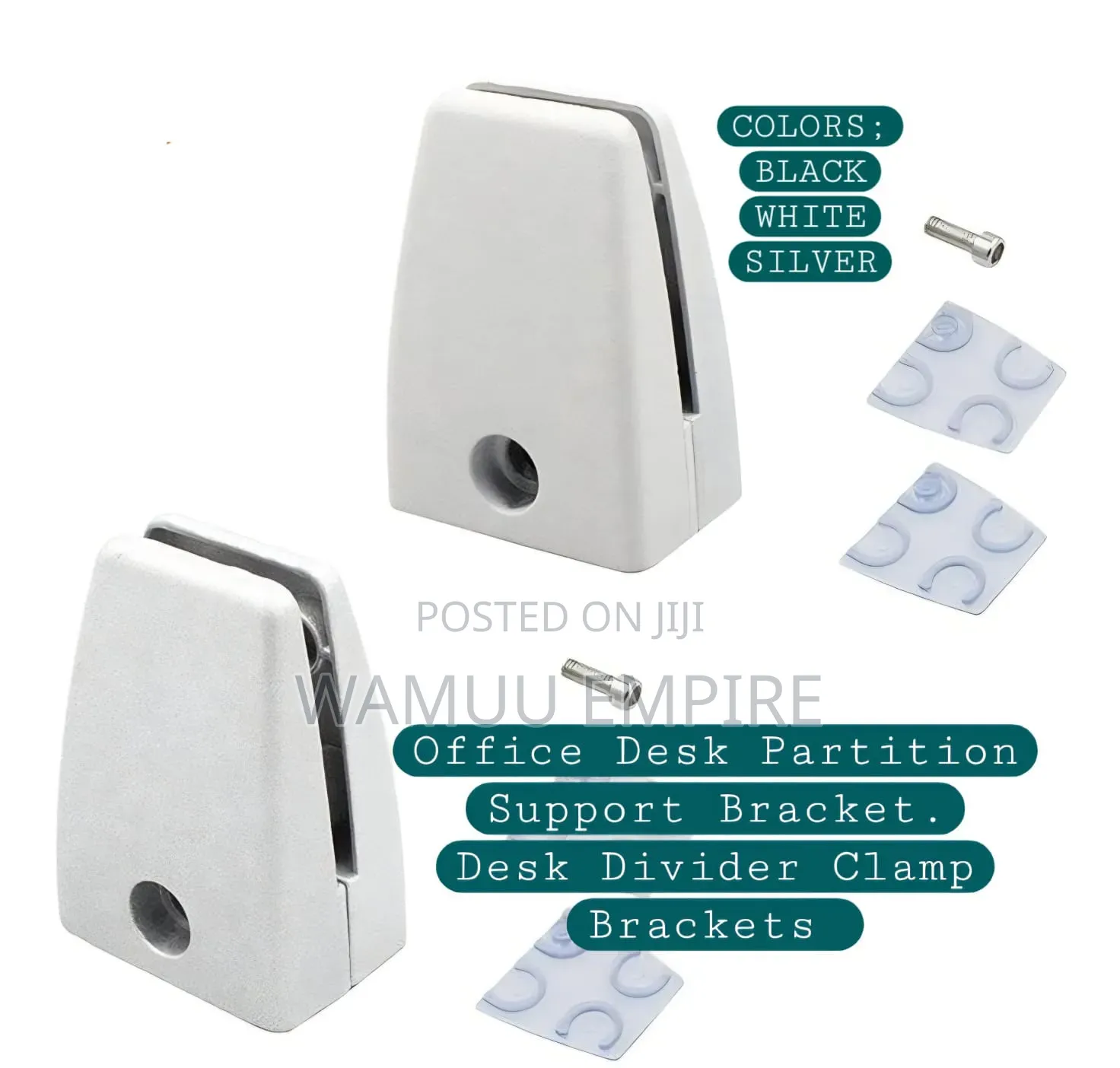 Office Desk Partition Support Bracket