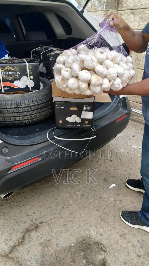 Imported Garlic - main view