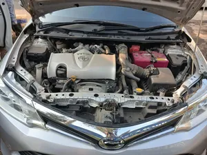 Toyota Corolla Fielder 2015 Silver
