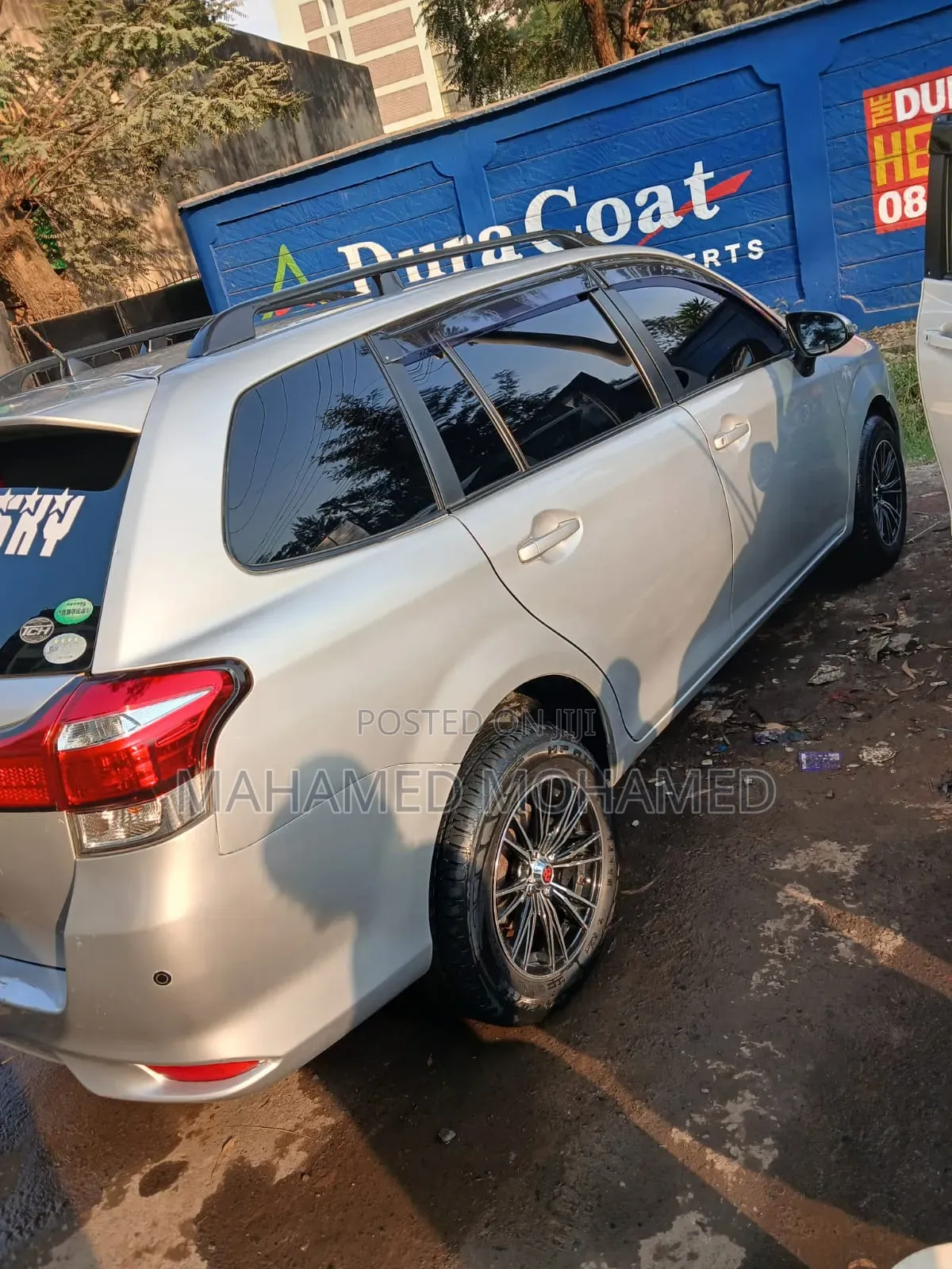 Toyota Corolla Fielder 2015 Silver