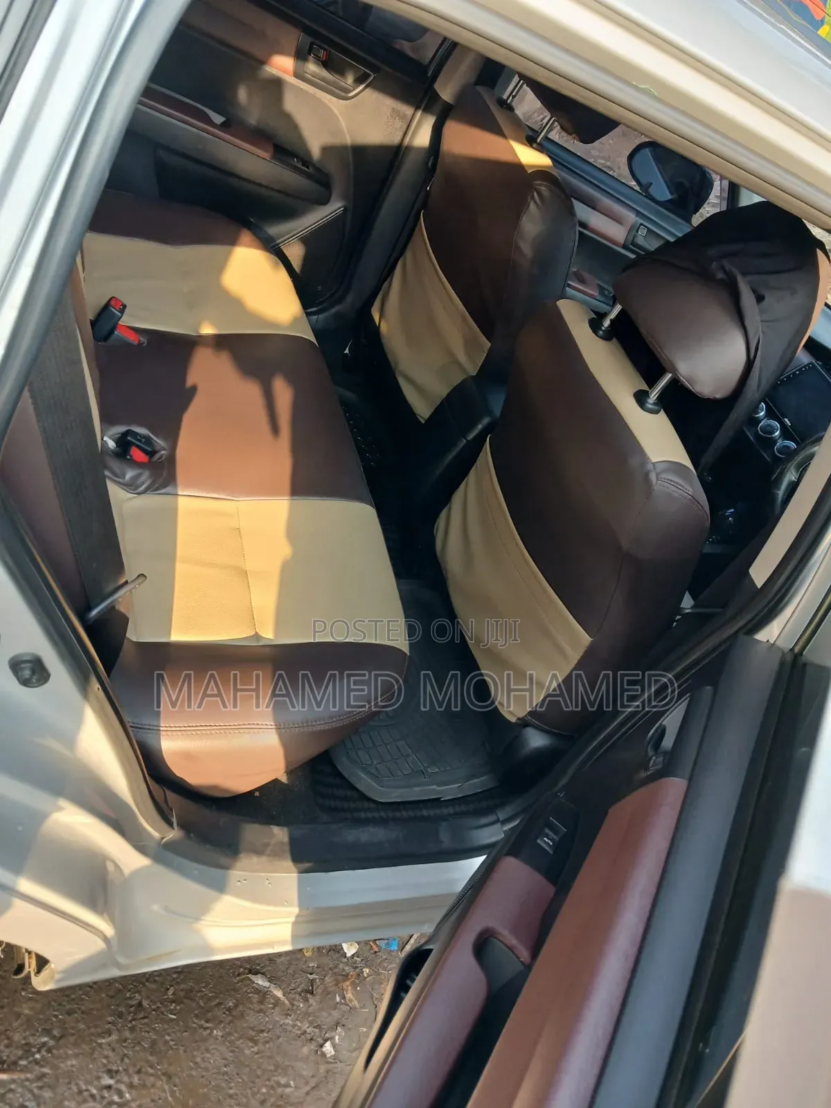 Toyota Corolla Fielder 2015 Silver