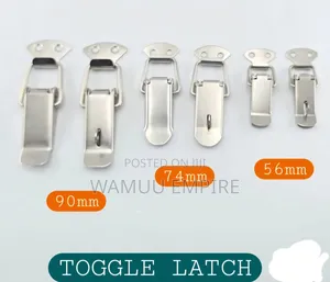 Spring-Loaded Over-Centre Toggle Latch