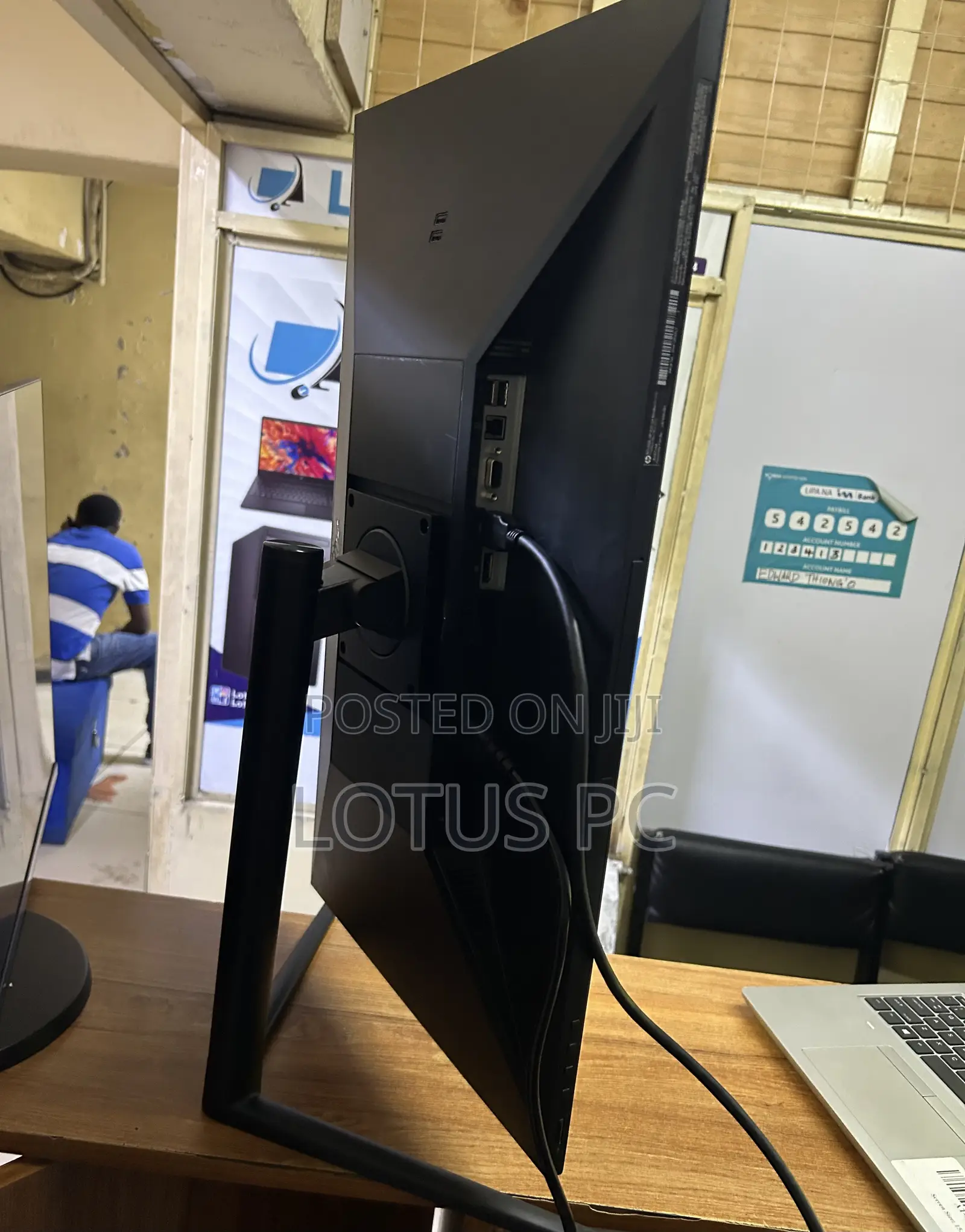 HP E27 G4 Edge to Edge Full HD 1080p Monitor