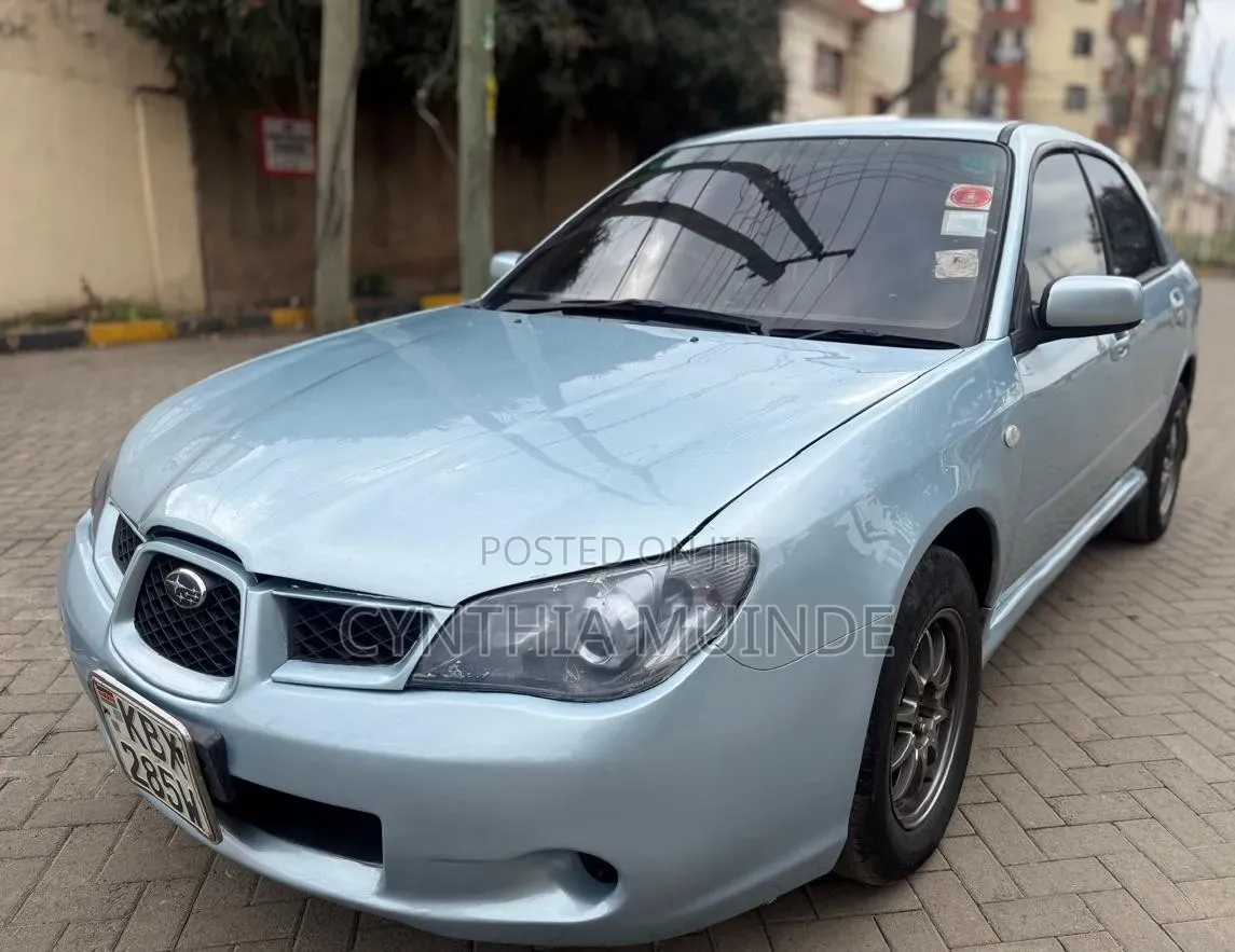 Subaru Impreza 2006 Blue