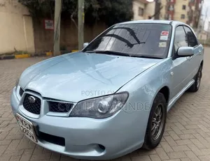 Subaru Impreza 2006 Blue