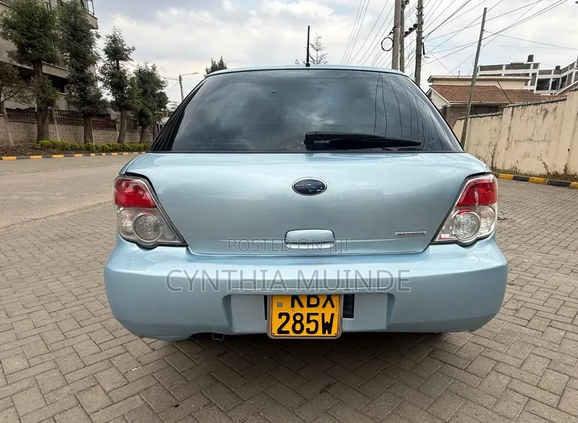 Subaru Impreza 2006 Blue