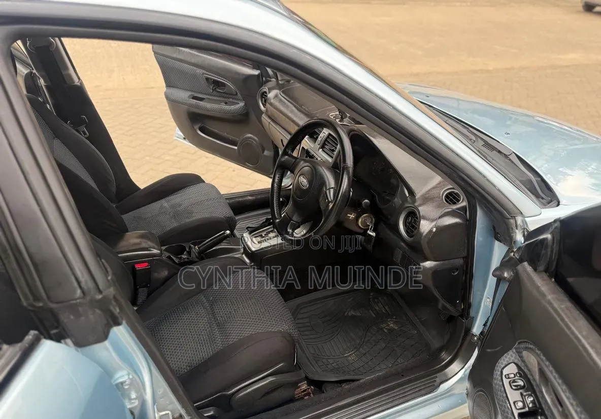 Subaru Impreza 2006 Blue