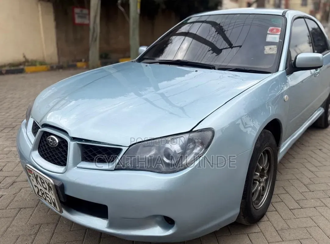 Subaru Impreza 2006 Blue