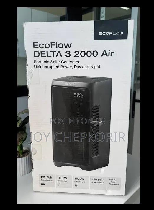 EcoFlow DELTA 3 2000 Air Portable Power Stations. - thumbnail 2