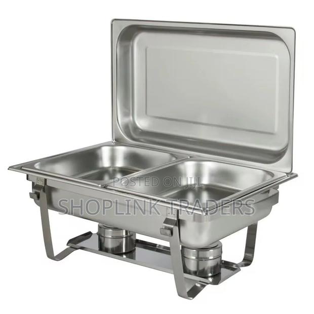 Chaffing Dishes Double Tray Chaffing Dishes