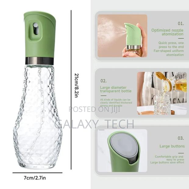 260ml Oil Spray Bottle - thumbnail 3