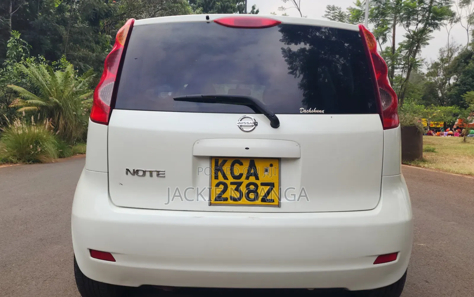 Nissan Note 2008 White