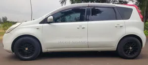 Nissan Note 2008 White
