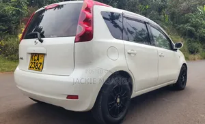 Nissan Note 2008 White