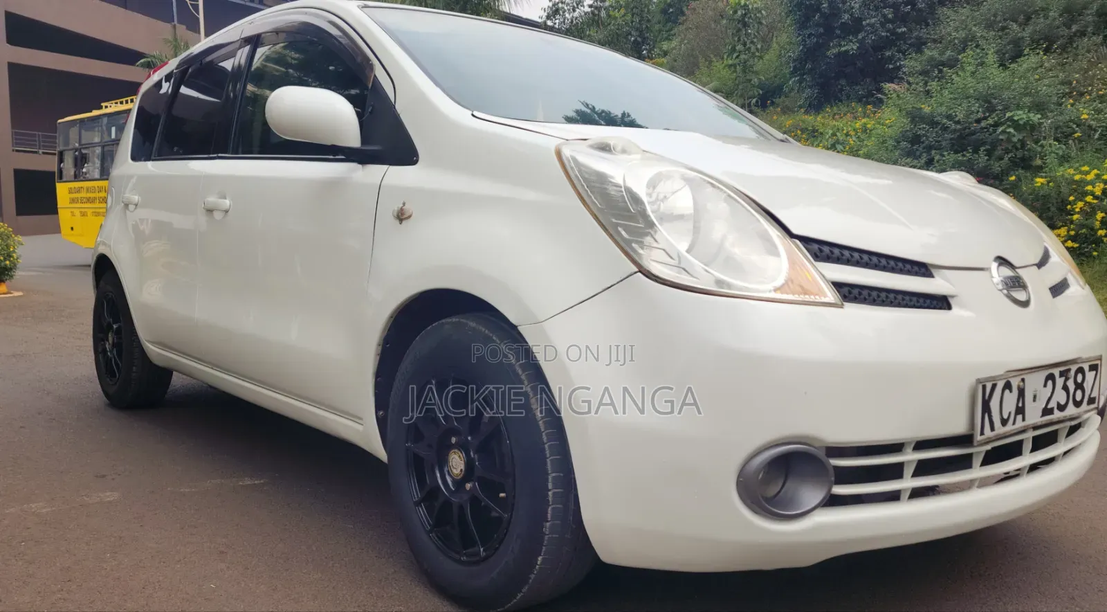 Nissan Note 2008 White