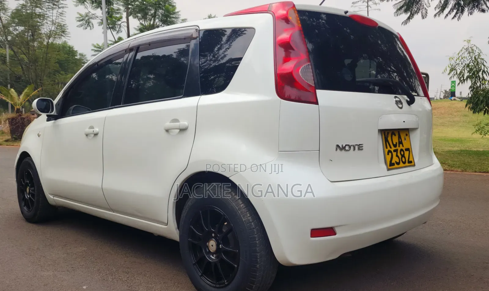 Nissan Note 2008 White