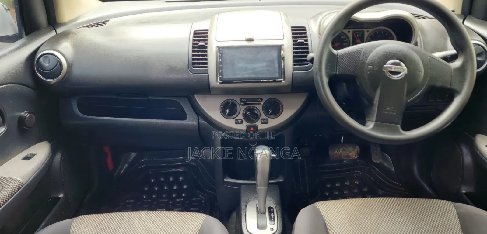 Nissan Note 2008 White