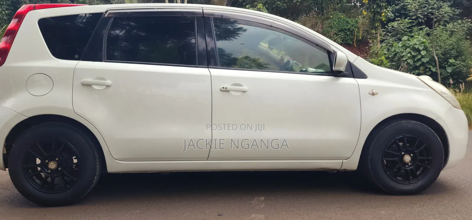 Nissan Note 2008 White