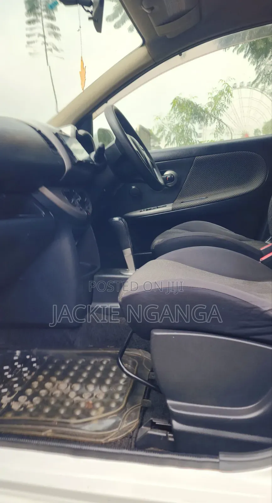 Nissan Note 2008 White
