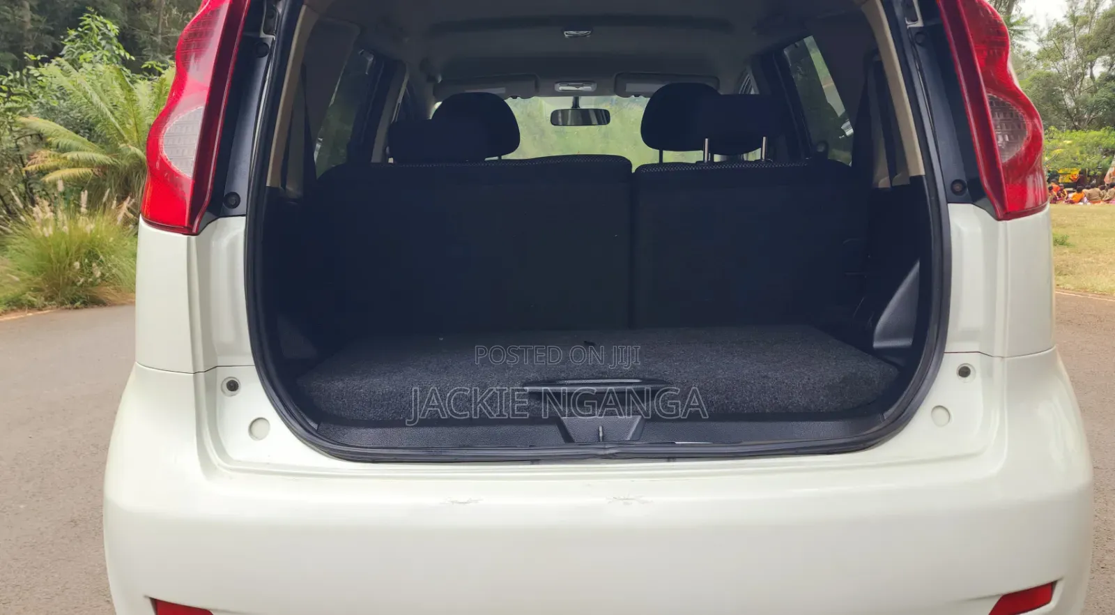 Nissan Note 2008 White