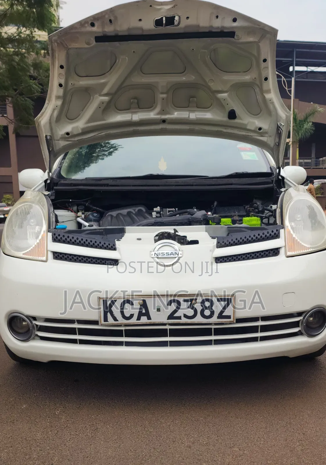 Nissan Note 2008 White