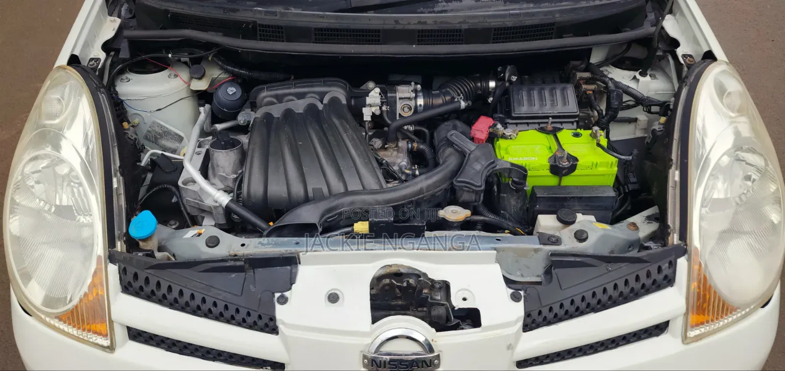 Nissan Note 2008 White