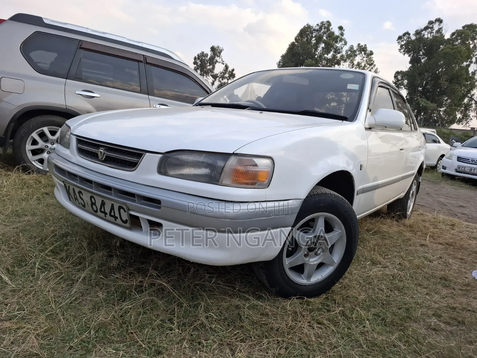 Toyota Corolla 1998 Off white