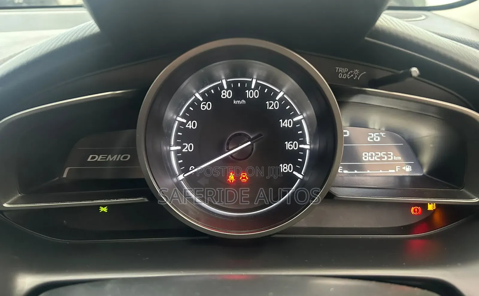 Mazda Demio 2019 Silver