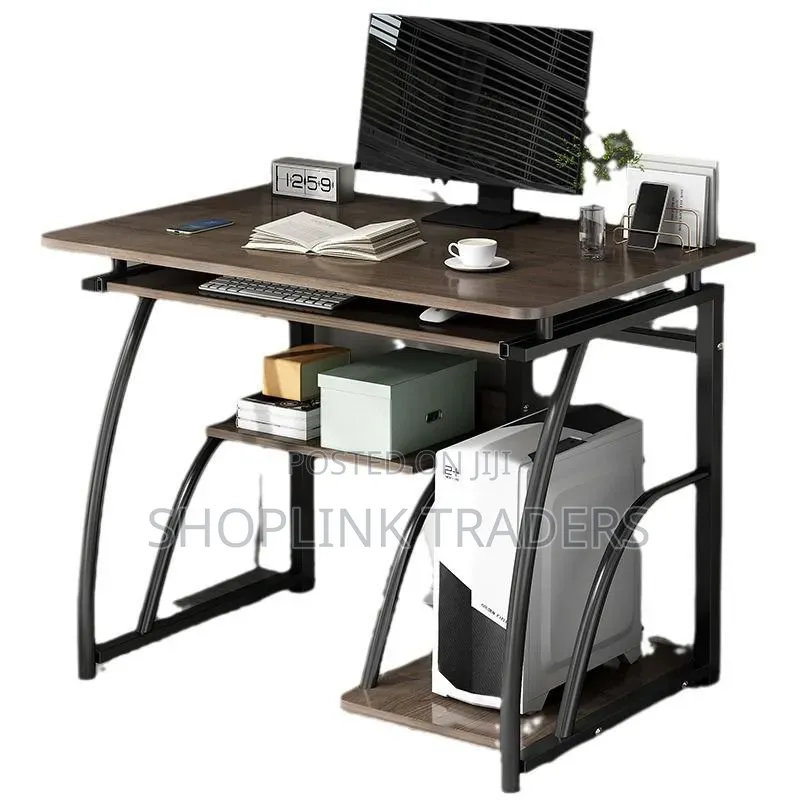 Ergonomic Modern Compact Computer Desk