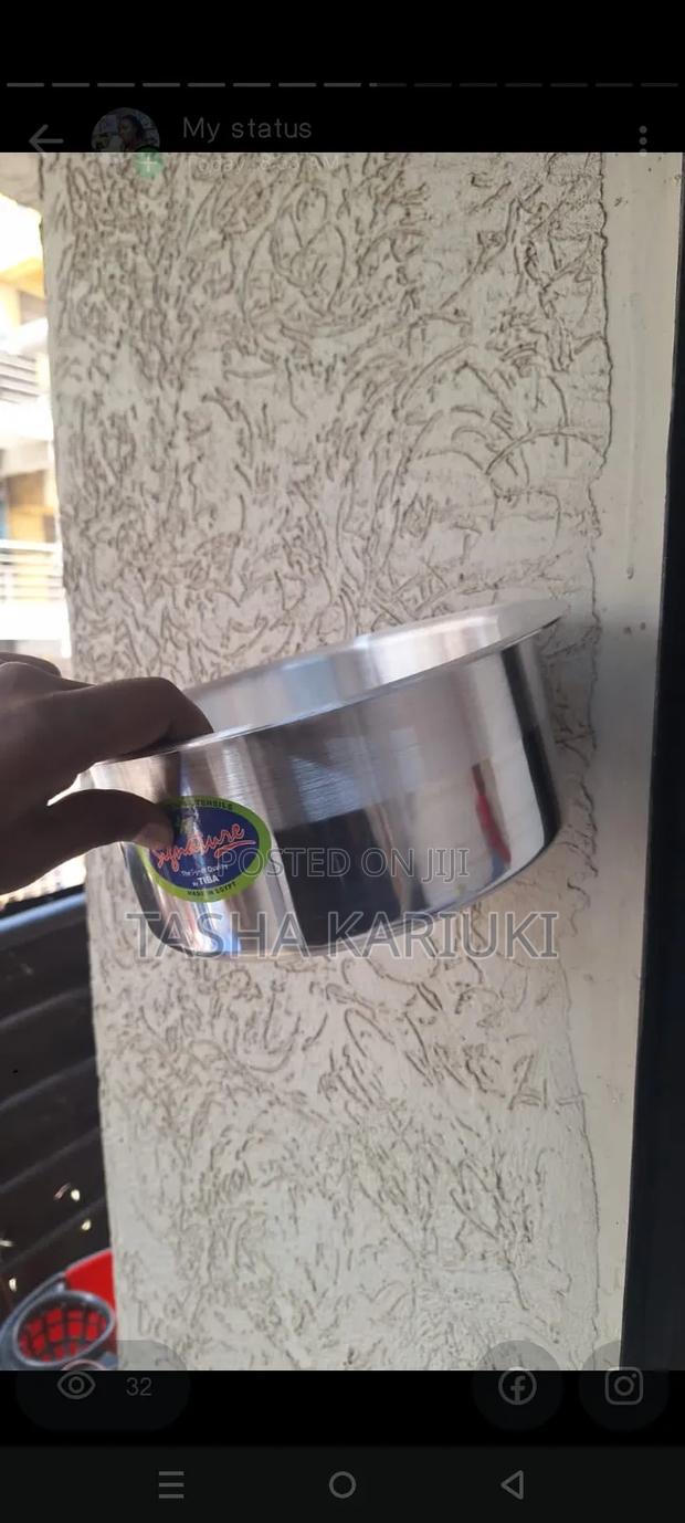 Aluminium 8 PCS Sufuria No Lids* - thumbnail 2