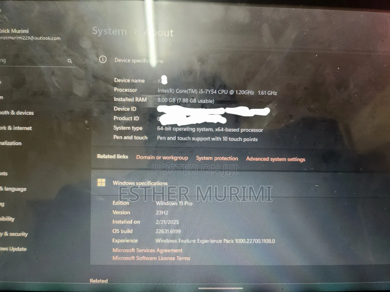 Laptop HP ProBook X360 11 G2 EE 8GB Intel Core i5 SSD 128GB